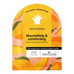 Imprægnerede håndmasker - Fugtning af hænderne på 15 minutter, SEPHORA COLLECTION