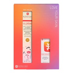 Love Your Skin - Cc Cream Kit Doré, ERBORIAN