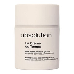 La Crème - du Temps, ABSOLUTION