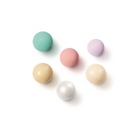 Météorites light revealing - pearls of powder