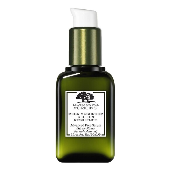 Mega-Mushroom Relief & Resilience Advanced Face Serum, ORIGINS