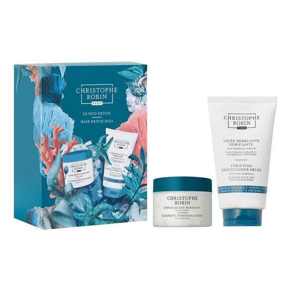 Hair Detox Duo - Hair Care Set, CHRISTOPHE ROBIN