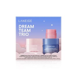 Dream Team Trio-sæt - Æske med ansigtspleje