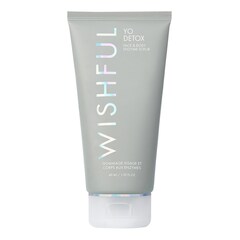 Yo Detox - Mini Face and Body Enzyme Scrub, WISHFUL