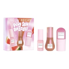 Dewy Skin Dazzlers - Blændende produkter for en hud med et rosa skær, GLOW RECIPE