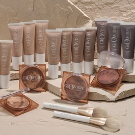 Glowish - All over bronze - Powder brush