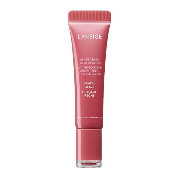 Glaze Craze Tinted Lip Serum - Tonet serum til læberne, LANEIGE
