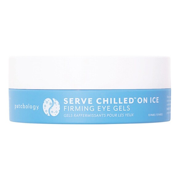 Serve Chilled Iced Eye Gels  - Opfriskende patchs til øjnene, PATCHOLOGY