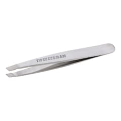 Mini Slant-pincet - Slant-minipincet, sølv, TWEEZERMAN