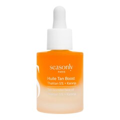 Tan Boost-olie - Forbereder til solen og forlænger den solbrune kulør., SEASONLY