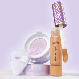 Creaseless setting powder - fikserende pudder