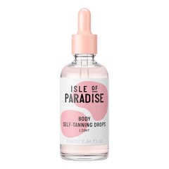 Body Self Tanning Drops - Body self-tanning sun care, ISLE OF PARADISE