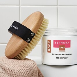 Dry body brush - Exfoliating body accessory