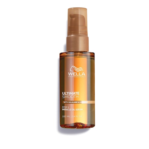 Ultimate Smooth Mirakel serumoile til tørt, trist eller kruset hår, WELLA PROFESSIONALS