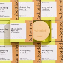 Naked Solid Shampoo - Solid Shampoo for Dry Hair