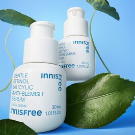 Skånsom retinol- og salicylsyreserum - Serum mod urenheder