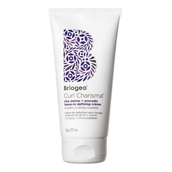 Curl Charisma™ - Rice Amino + Avocado Leave-In Defining Crème, BRIOGEO