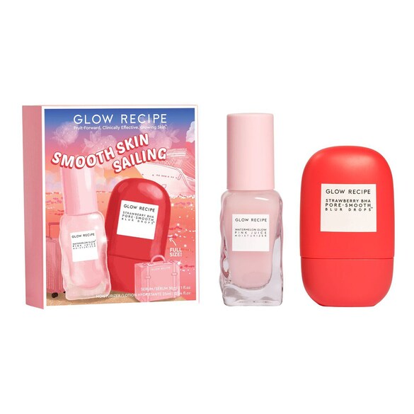 Smooth Skin Sailing - Sæt med ansigtspleje, GLOW RECIPE