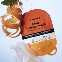 Booster-maske til ansigtet - Global effekt