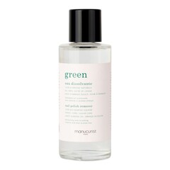 Green - Nail Polish Remover, MANUCURIST
