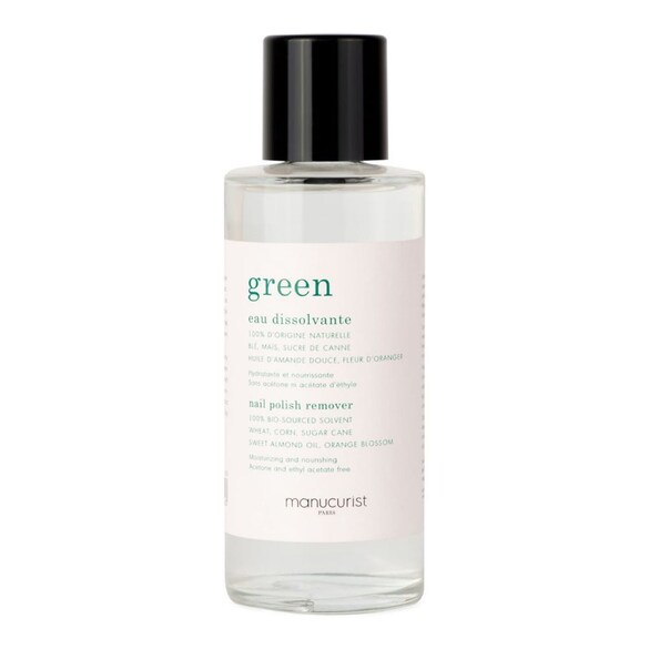 Green - Nail Polish Remover, MANUCURIST