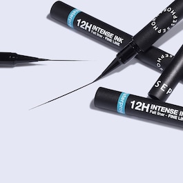 12H Intense Ink Felt Liner Fine Line - Ultrapræcis og intens tuscheyeliner