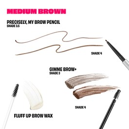 So Eggstra Brows - Julens Benefit brow sæt