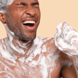 Solid Shower Gel Apricot & Shea Butter - Body soap