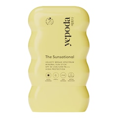 The Sunsational – Mineralsk solstift med bredt spektrum UVA/UVB SPF 30 PA+++, YEPODA