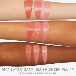 Maneater Satin Blush Cheek Plump - Blush