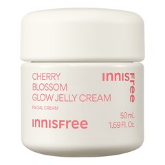 Cherry Blossom Glow Jelly Cream - Cream Radiance & Glow, INNISFREE