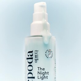 The Night Light – Fugtende creme uden olie med gråbynke og niacinamid