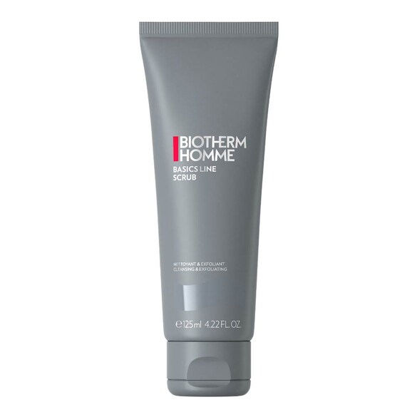 Homme Basic Facial Exfoliator, BIOTHERM