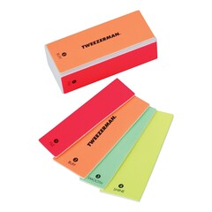 Neon Hot Nail Block - Blok til polering af negle, TWEEZERMAN