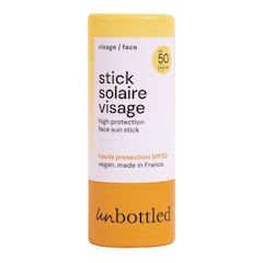 • Solstick til ansigtet - SPF 50, UNBOTTLED