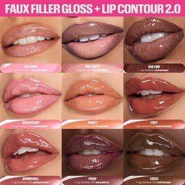 Faux Filler - Gloss med høj glans