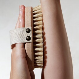 Body Brush Soft - Natural Bristle Body Brush