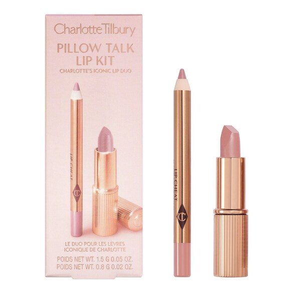 Pillow Talk Duo Set - Sæt med læbeprodukter, CHARLOTTE TILBURY