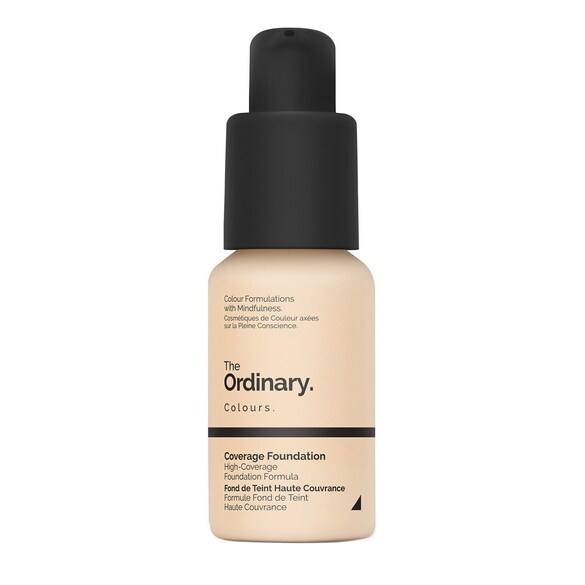 Coverage Foundation - High-Coverage Foundation Formula, THE ORDINARY