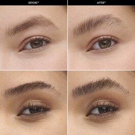 FLUFF & FIX BROW WAX - Teksturerende og fikserende øjenbrynsvoks