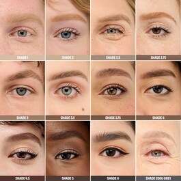 Goof Proof Brow Pencil Mini - Øjenbrynsblyant i rejsestørrelse