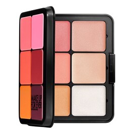 HD Skin Blush & Glow - Palette blush og highlighter Creme