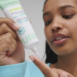 Matterende & fugtende, fedtfri gel-creme- Fugtgivende og matterende pleje