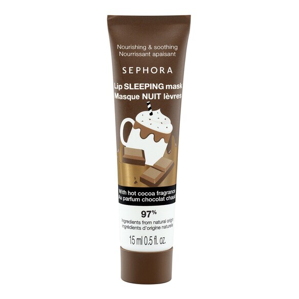 The future is yours - Natlæbemaske med en duft af varm chokolade, SEPHORA COLLECTION