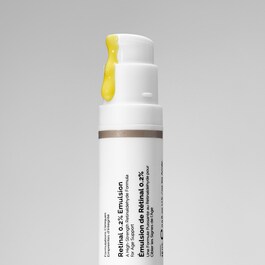 Retinal Emulsion 0,2% - Tegn på ældning