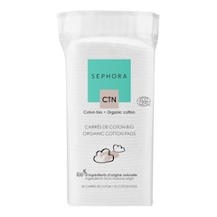 Organic Cotton Pads - Vatrondeller, SEPHORA COLLECTION