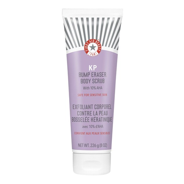KP Bump Eraser Body Scrub - 10% AHA, FIRST AID BEAUTY