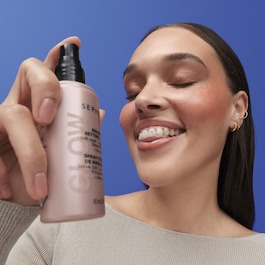 GLOW Makeup Setting Spray - 12 timers hold, ingen overførsel, lysende finish