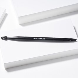Angled Brow Brush & Spoolie - Øjenbrynsbørste og spoolie