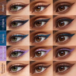Soulgazer - Langtidsholdbar gel-eyeliner med høj præcision